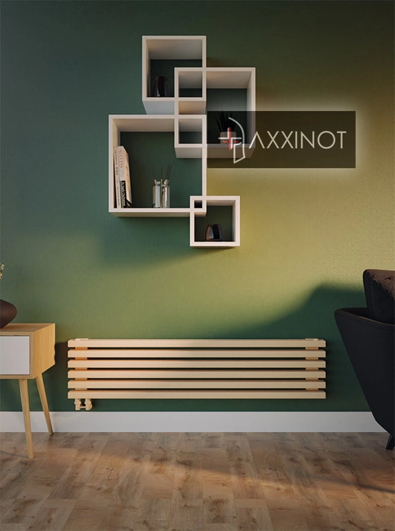 Axxinot Cardea Z 800 - горизонтальный трубчатый радиатор шириной 800 мм