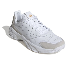 Теннисные кроссовки Adidas CourtJam Control 3 Premium - cloud white/cloud white