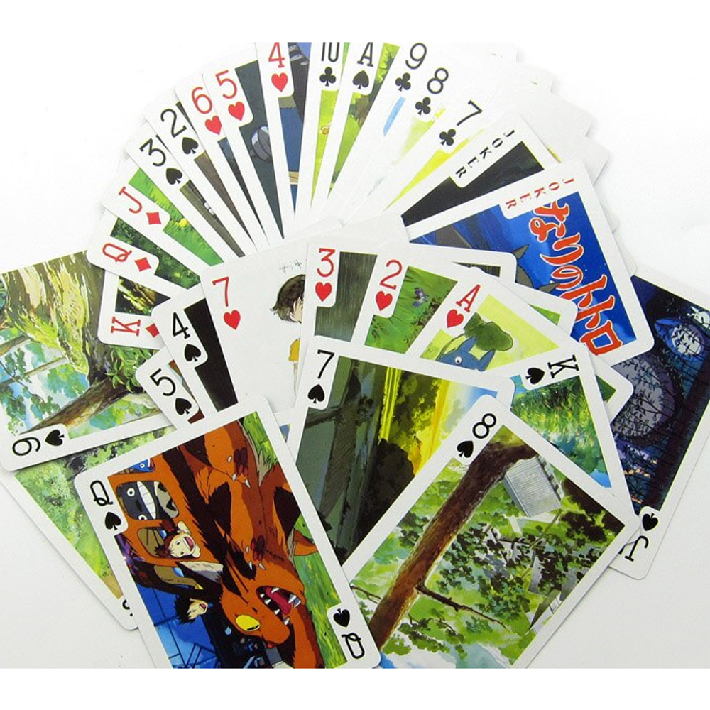 Карты "Мой сосед Тоторо"