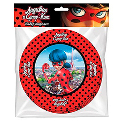 Набор-бум-тарелок-Леди-Баг-6шт-18см