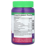 Nature's Truth, незаменимое железо с витаминами группы B, жевательные таблетки с цинком, натуральный виноградный вкус, 60 жевательных таблеток