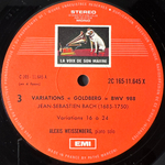 Бах - Вариации Гольдберга 2LP (Франция 1971г.)
