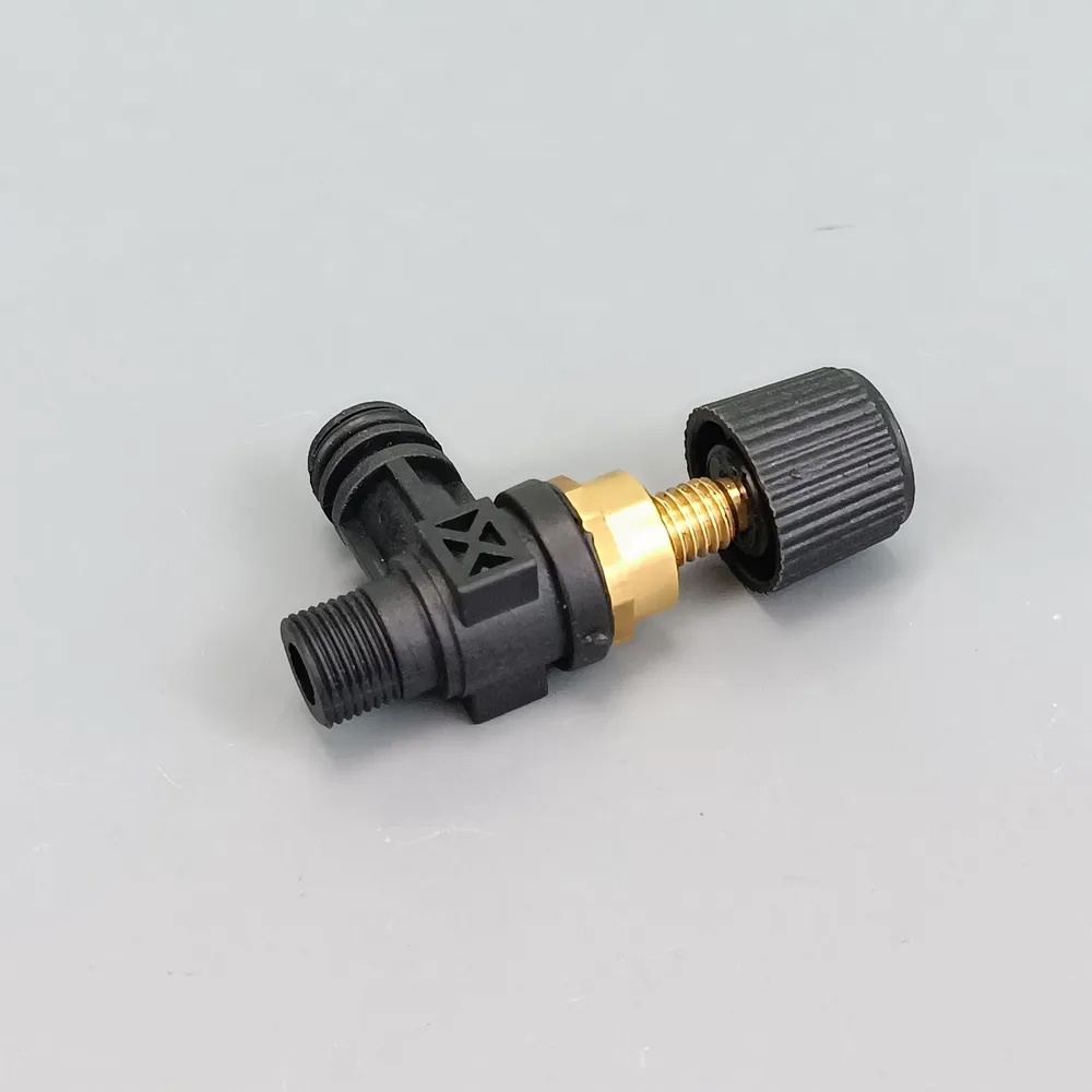 FT56 Кран подпитки для котлов Vaillant, Protherm (пластик) арт: 0020265137, 0020018065