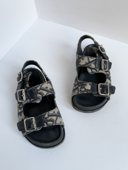 Текстильные сандалии Dior, 26