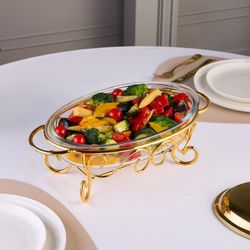 МАРМИТ AGNESS ОВАЛЬНЫЙ GOLD 2,4L