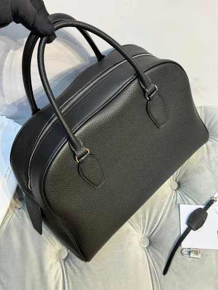 Сумка The Row India bag 10.00, черный