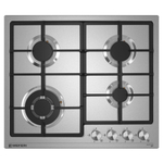 Газовая варочная панель Meferi MGH604IX LIGHT фото 8
