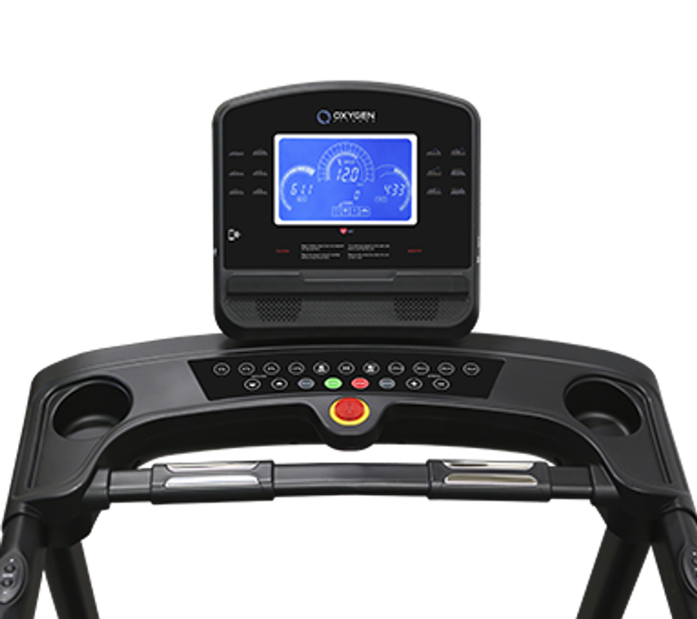 OXYGEN FITNESS NEW CLASSIC CUPRUM LCD Беговая дорожка