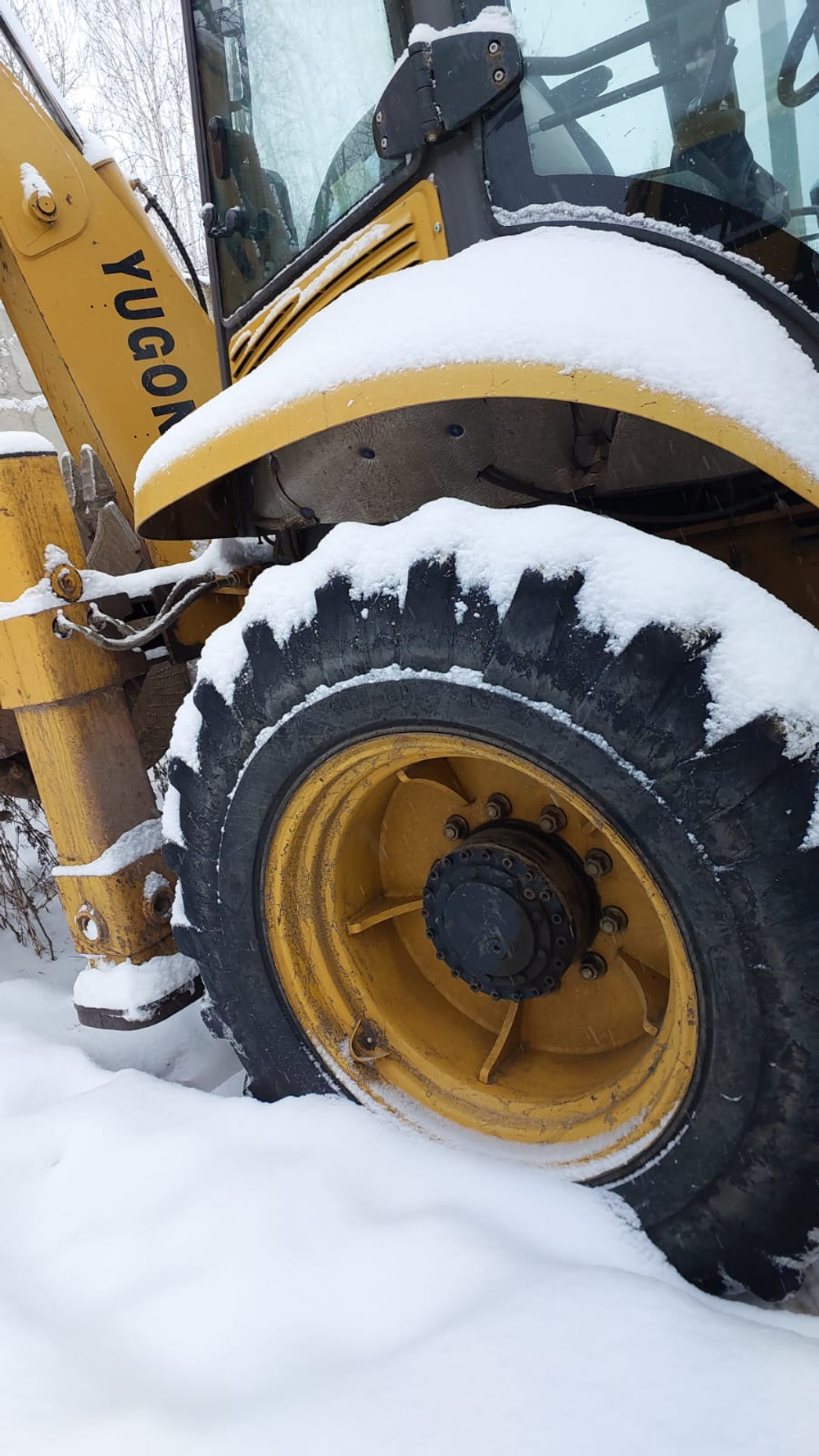 YUGONG 488* Экскаватор-погрузчик 488CX (Дизельный, 4,8 л, 102 л.с., АТ)