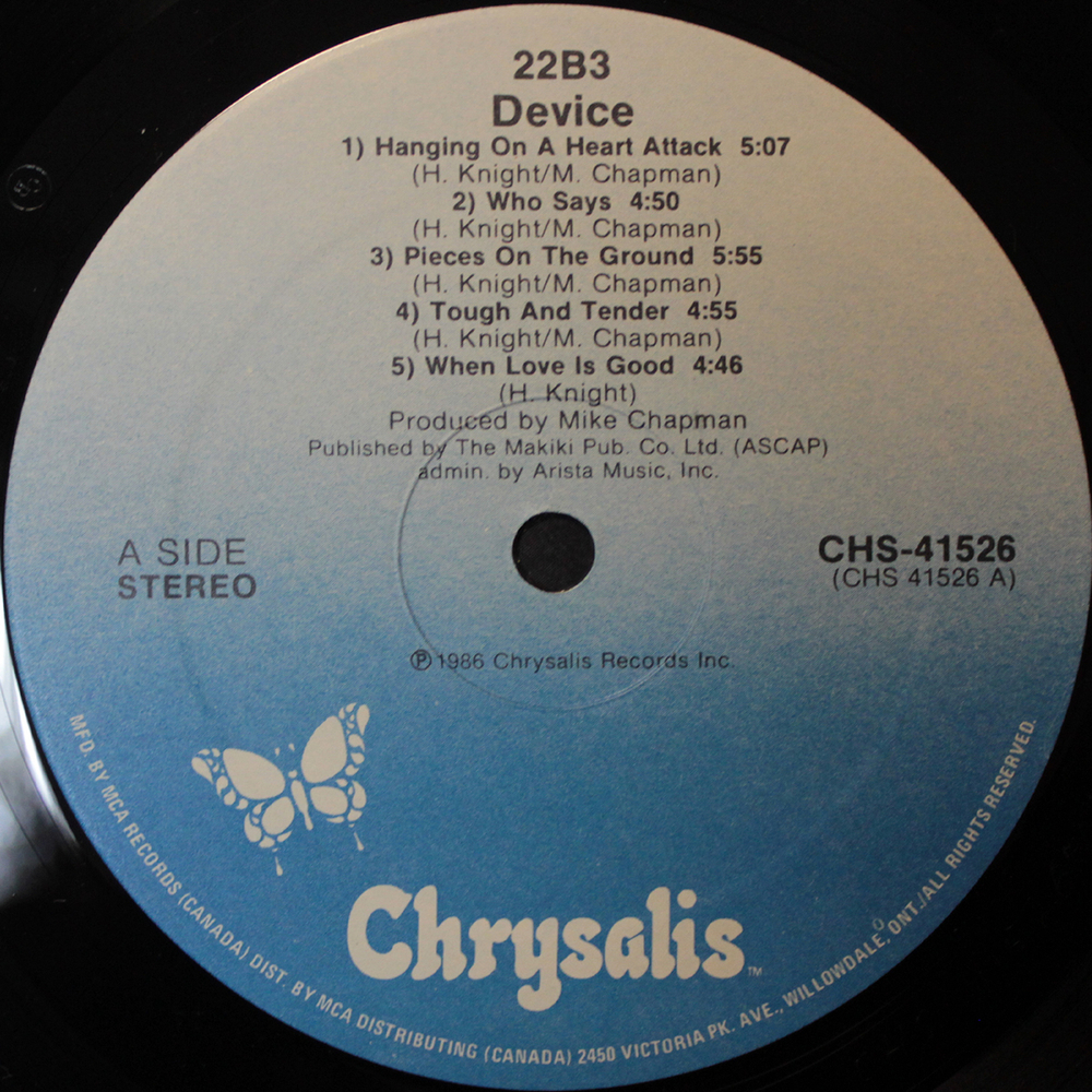 Device / 22B3 (LP)