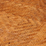 ТЕРРАСНЫЙ КОМПЛЕКТ "PELANGI" (стол со стеклом + 2 кресла) /без подушек/ ротанг, кресло 65х65х77см, стол диаметр 64х61см, Honey (мед)