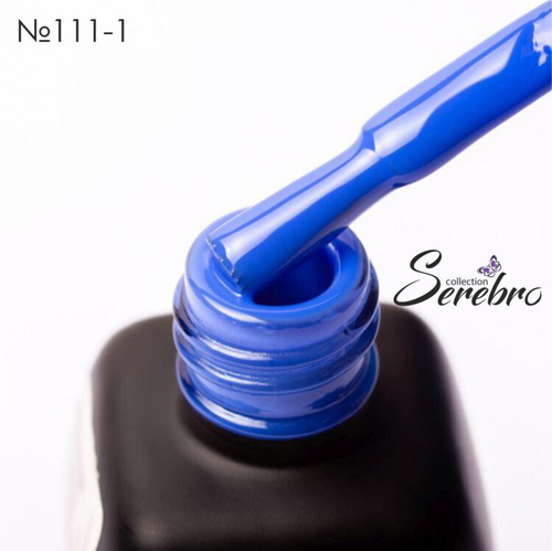 Гель-лак "Serebro" №111/1, 11 мл