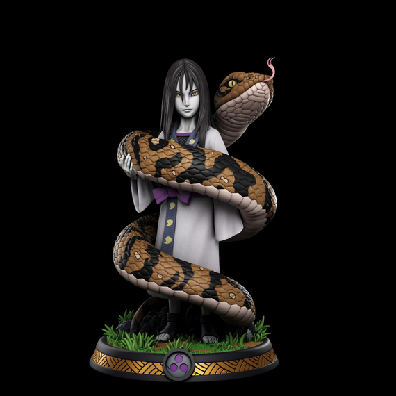 Young Orochimaru - Naruto