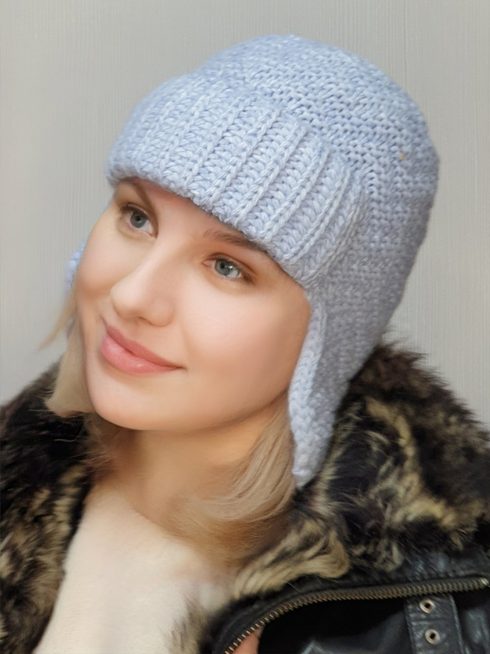 Шапка ушанка ГАРТ (Флис)