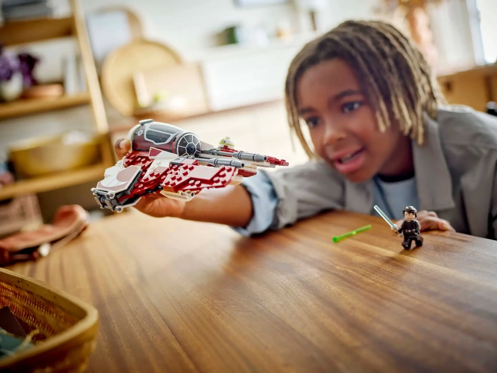 Конструктор LEGO Star Wars 75401 Джедай-перехватчик Асоки