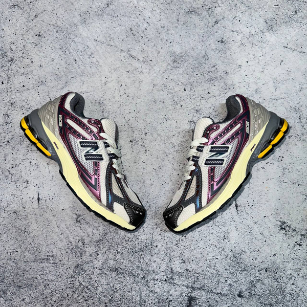 Кроссовки New Balance 1906 grey/white/violet