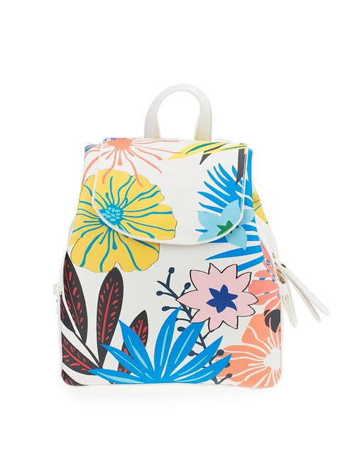 27574-1/99 Рюкзак жен., иск. кожа