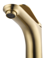 Смеситель для раковины WONZON & WOGHAND, Брашированное золото (WW-A40482-BG)