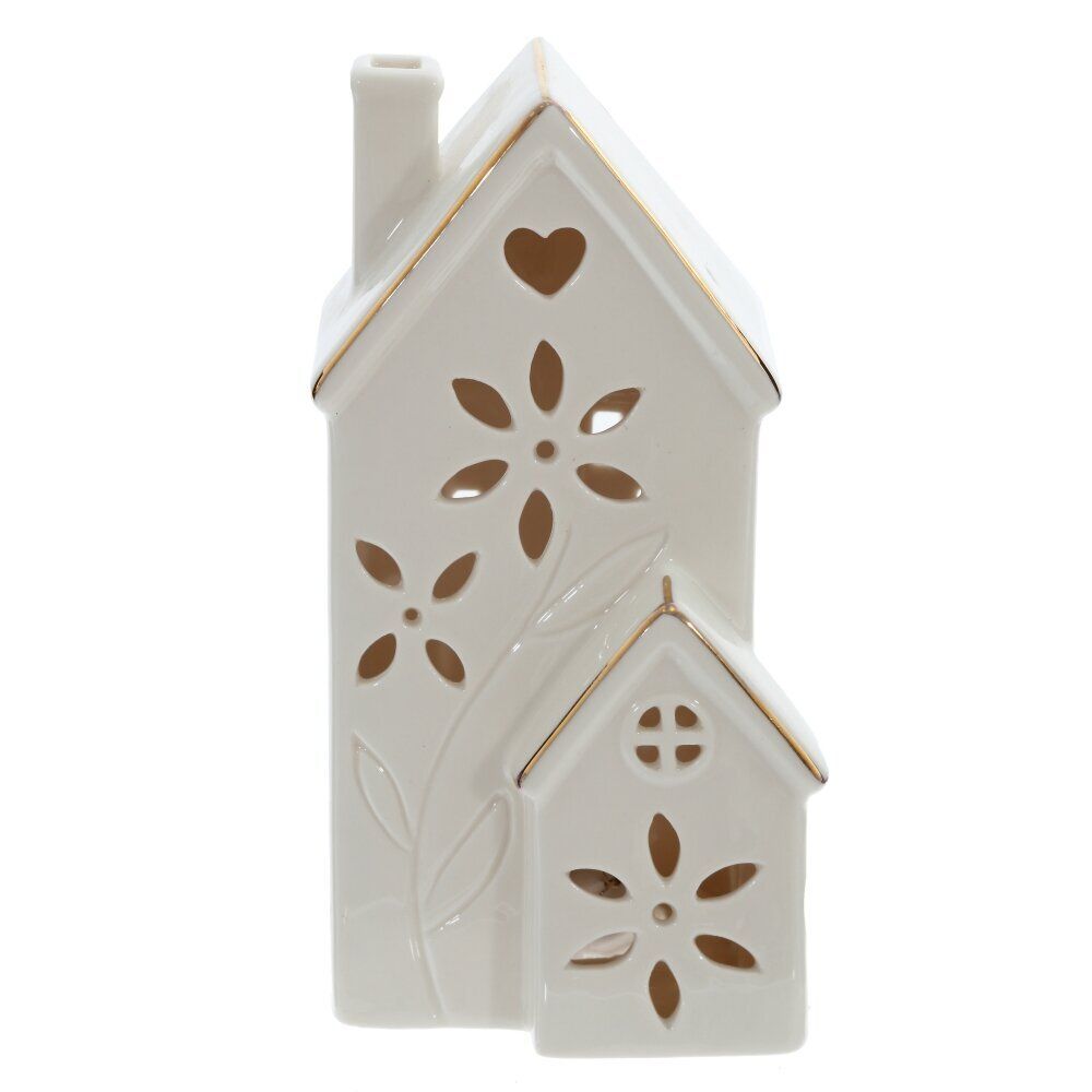 GAEM Фигурка декоративная "Дом" (подсветка, 3xLR44 н/п), L7,, L7,5 W6,5 H14 см