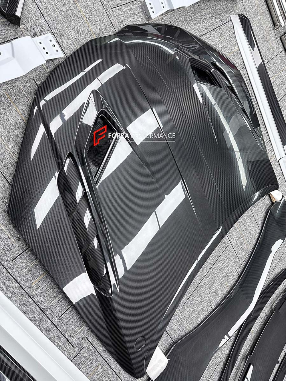 Обвес переделка для Lamborghini Urus 2018 в Urus S Performante Ламборгини Урус