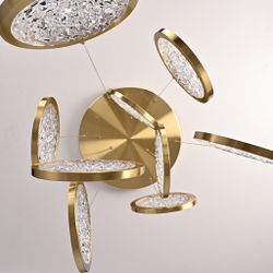 Дизайнерская Подвесная Люстра Луна Lighting Collection D50 By Imperiumloft