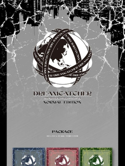 Альбом DREAMCATCHER - Apocalypse : Save us 2nd Album 3 Version SET