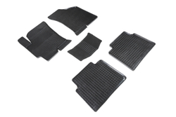 Резиновые коврики Сетка для Hyundai Elantra III XD / ТагАЗ 2000-2010 Seintex.00772