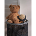 Корзина для хранения sustainable collection, D42х55 см, черная