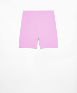 OYSHO Велосипедки Comfortlux с высокой посадкой длиной 10 см, светло-фиолетовый