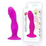 Booty Passion анальный стимулятор водонепроницаемый без вибрации. (Цвет: фиолетовый)