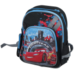 Рюкзак 38x29x15см Cars с эргономической спинкой из поролона (Академия Групп)