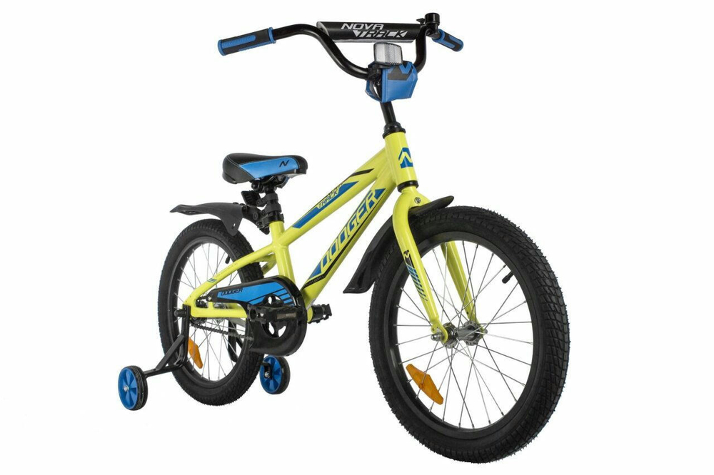 Детский велосипед Novatrack Dodger 18" (2022)