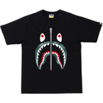 A Bathing Ape Color Camo Shark Tee