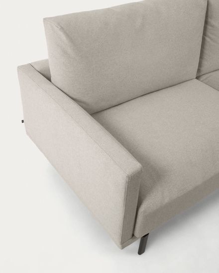 3-местный диван Galene бежевый 214 см