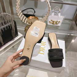 Christian Dior Dway Heeled Slide