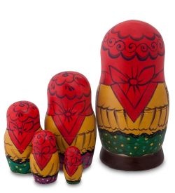 Народные промыслы МР-32/ 3 Матрешка 5м «Ульяна»