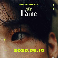Альбом Victon Han Seungwoo - Fame 1st Solo Mini Album RANDOM Version