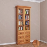 Шкаф книжный 2/5