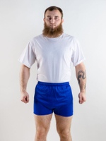 Шорты для самбо BoyBo синие, BS350