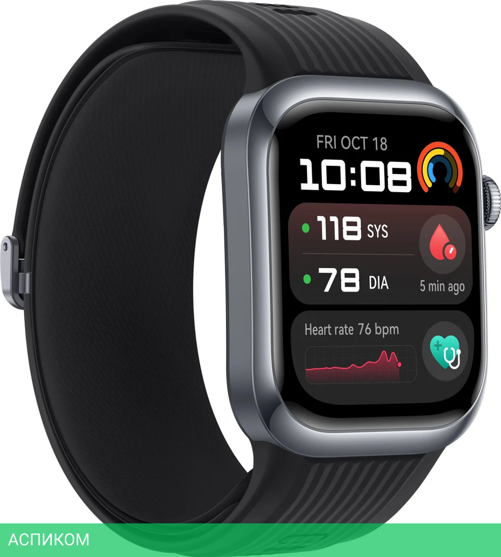 Умные часы Huawei Watch D2 Aluminum Alloy Case LCA-B10 Black (55020DAE)