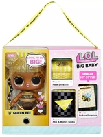 Большая кукла малышка Big Baby Queen Bee 28 см