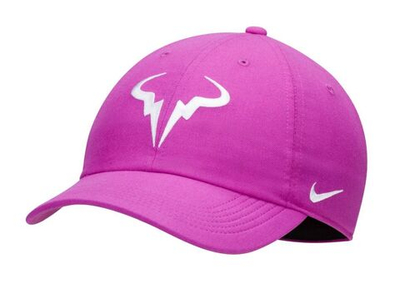 Кепка теннисная Nike Rafa U Aerobill H86 Cap - vivid purple/white