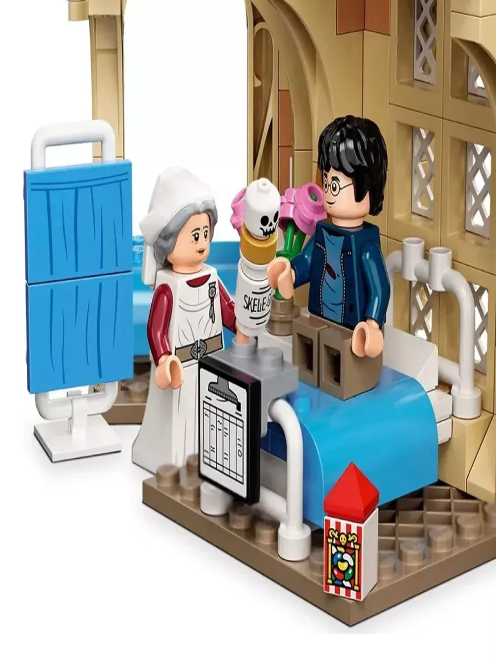 Конструктор Гарри Поттер Больничное крыло 510 деталей