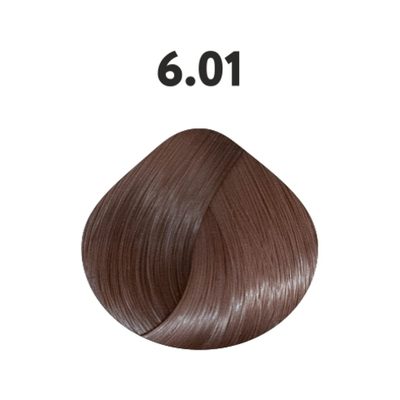 6.01 крем-краска KAARAL AAA Color Collection тёмный блондин натуральный пепельный - 100 мл.