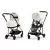 Детская коляска Cybex Mios 2 в 1 Off White Matt Black
