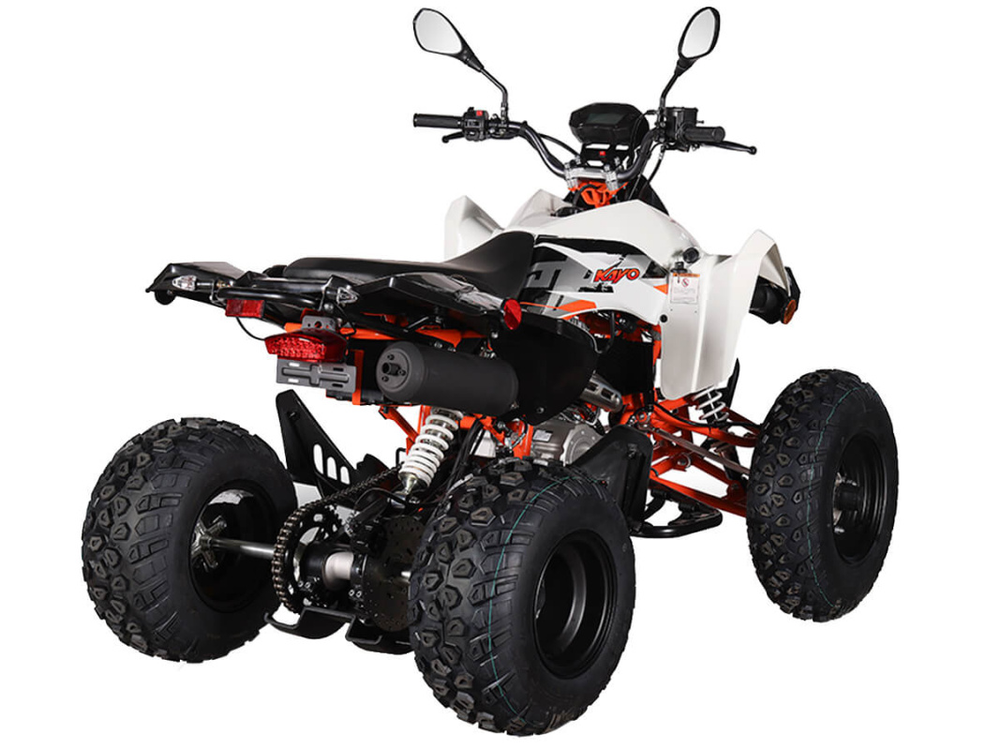 Квадрицикл KAYO A200 (белый пластик 2024 г.) (ПТС)