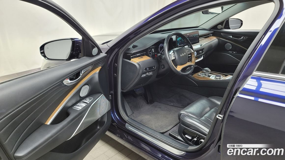 Kia The New K9 (Quoris/K900) 2 Generation 3.3 T-GDI AWD (08.2021)