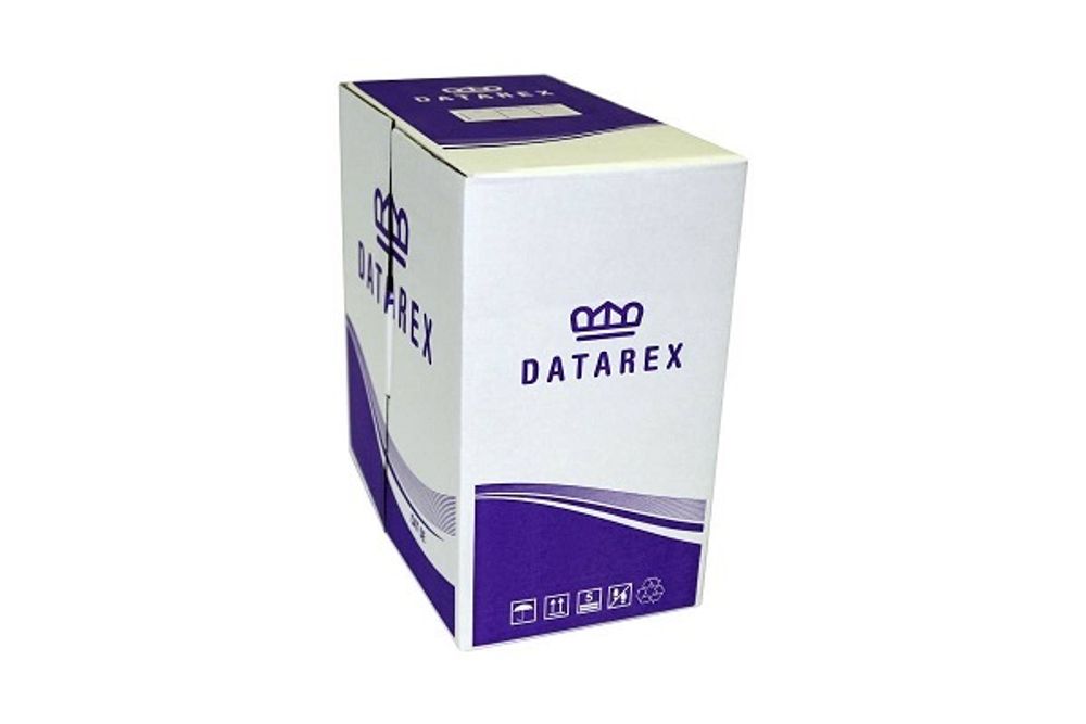Кабель витая пара U/UTP 6 кат. 4 пары Datarex DR-141011
