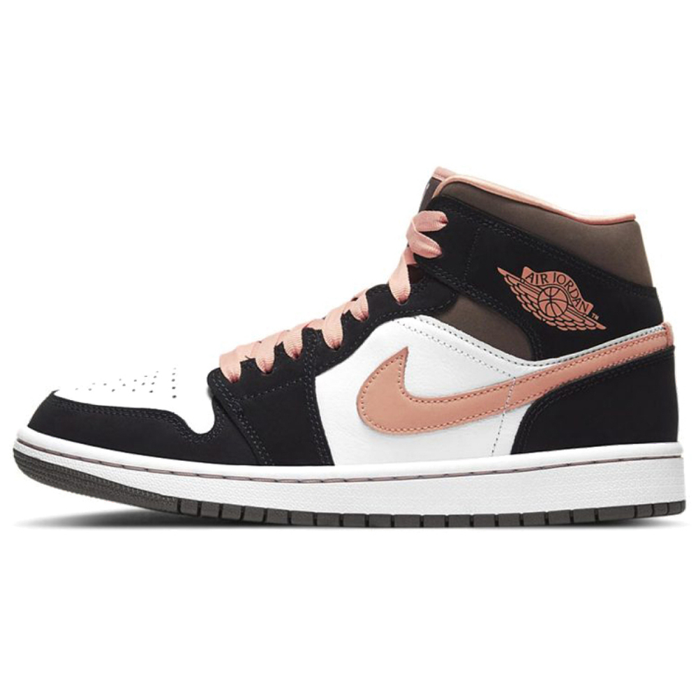 Кроссовки Air Jordan 1 Mid SE Peach Mocha