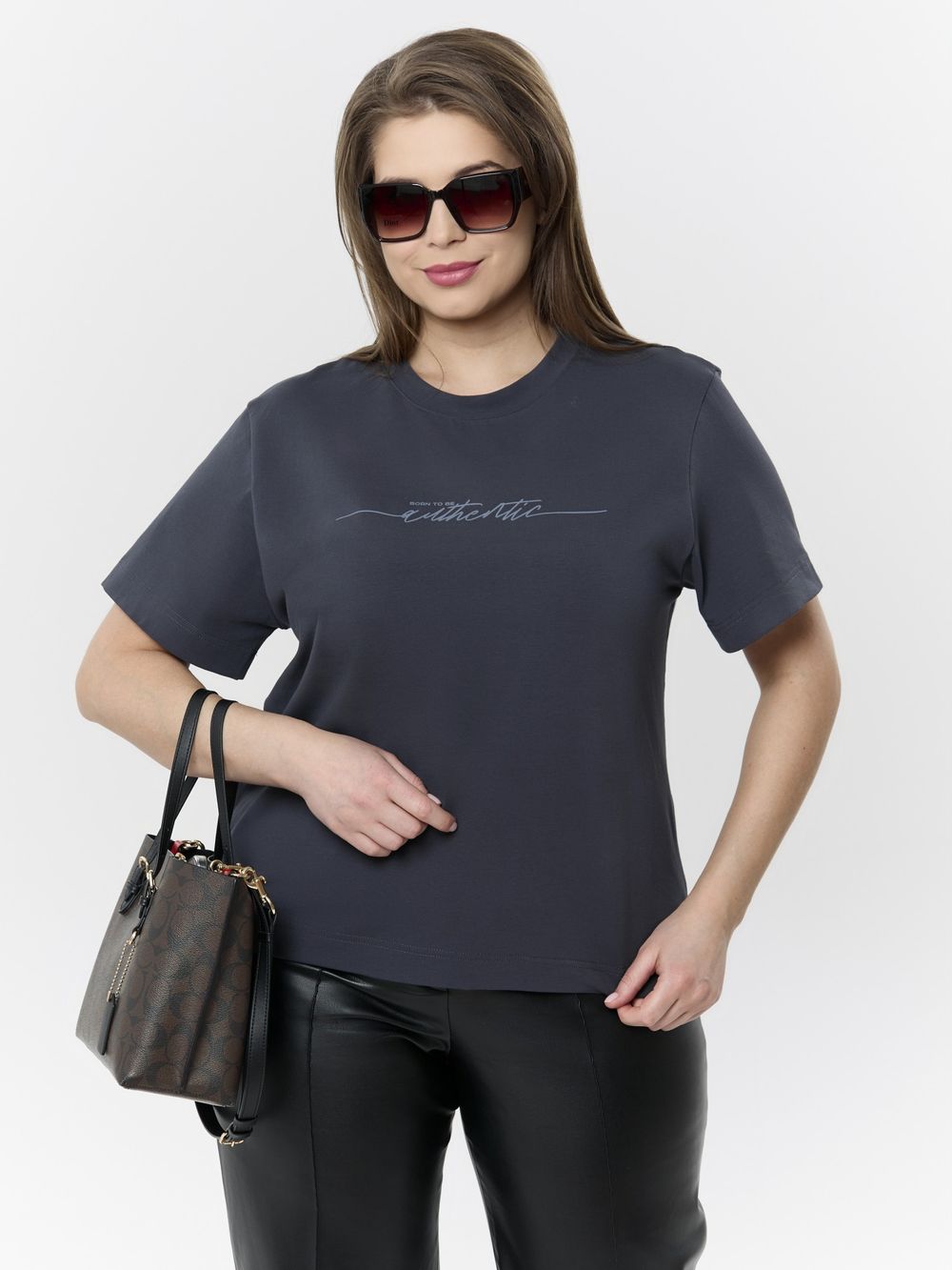 Футболка Дельта Виотекс АНТРАЦИТ